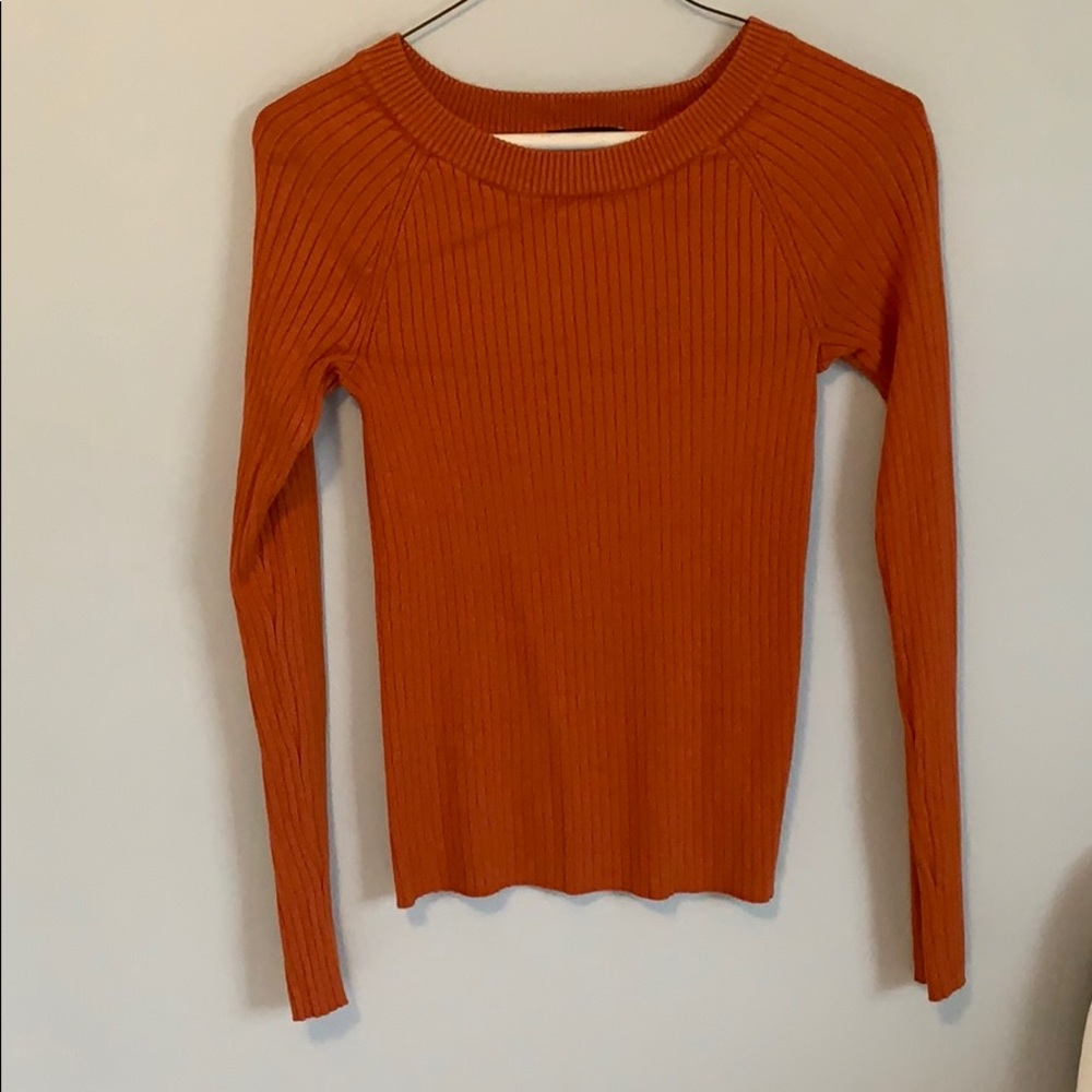 Express ribbed top